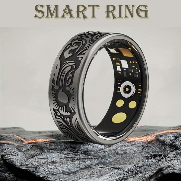 R16 Smart Fitness Tracker - Advanced Health Metrics & Activity Monitor