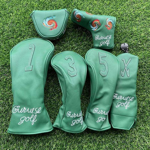 Numbers shaft fairway wood cover Golf club Protective Cover 26Y0420