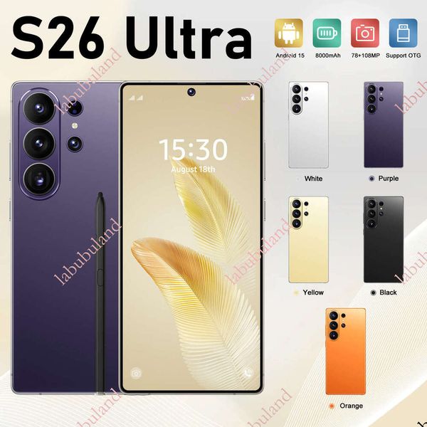 S26Ultra brand new and unopened, 16+1TB smart cross-border mobile phone, one-piece drop shipping