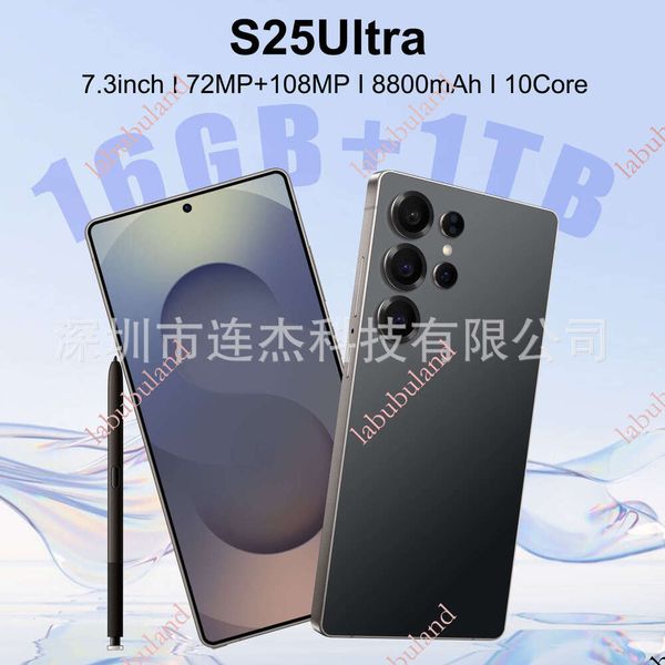 S25Ultra New Cross-Border Smartphone Global Version True 4G 4+64GB Android 12.0 Octa-Core 1:1 In Stock
