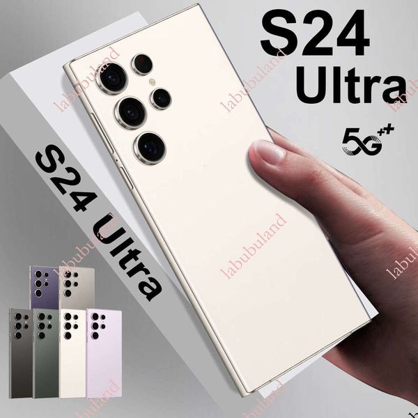 S24 Ultra+ cross-border in-stock 7.3-inch 16+1T Android smartphone, low-cost foreign trade, available for dropshipping via TK