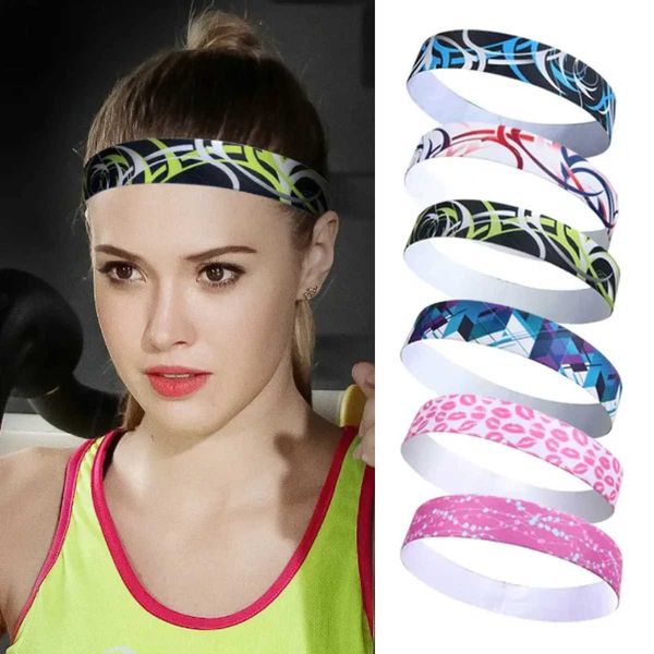 Sports Headbands for Men Women Basketball Workout Tennis — compare prices at CompareOffers