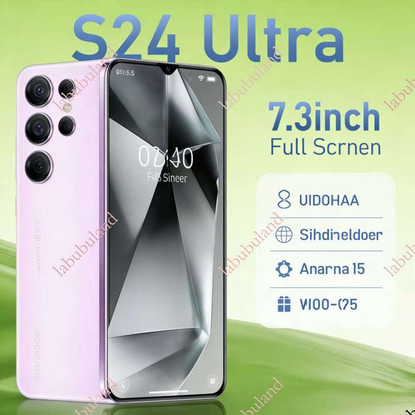 Shopee's new S24Ultra cross-border smartphone with intelligent communication, 2+16GB, wholesale price from the source factory, can be shipped on behalf of