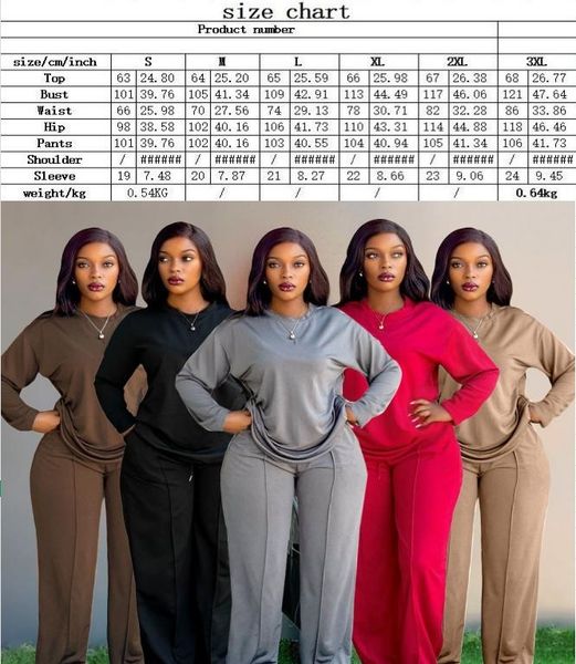 2026 New New Women's Yoga Sets Designer Fashion Casual Outdoor Sleeves Pullover Tops Wide Leg Long outdoor Pants Two Piece Set Plus Size Tracksuits With Drawstr