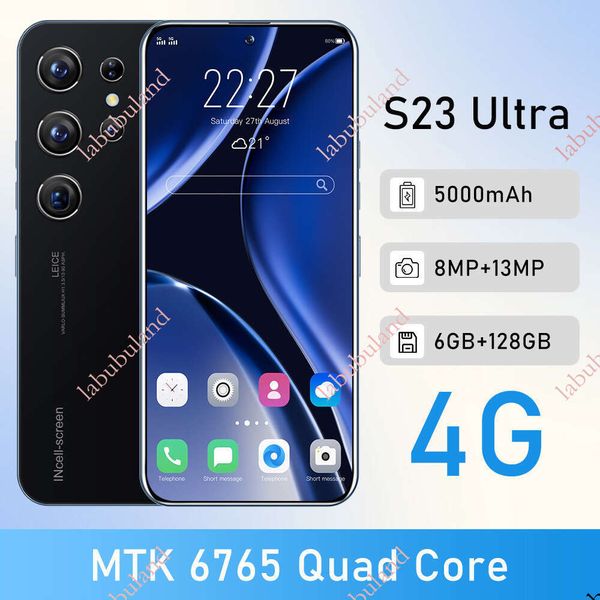 Cross-border hot-selling foreign trade phone S23 Ultra 6+128 Android phone, direct sales from the source factory with stock available