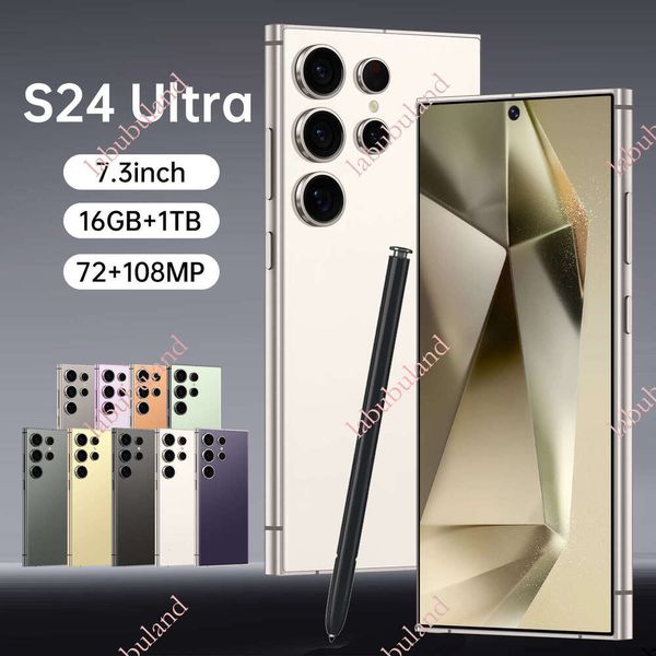 TK Hot-Selling S24 Ultra 4G+64GB Large Memory Phone Global Version Cross-Border Smartphone New Model