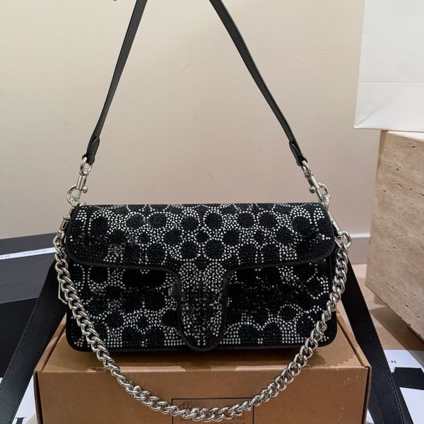 Evening Bags High Quality Designer Bags Tabby 26 Totes Bag Women Waist Baguette Handbag Cross Body Handbag Famous Bum Fanny Pack Envelope Bag Diamond Clutch Pochette
