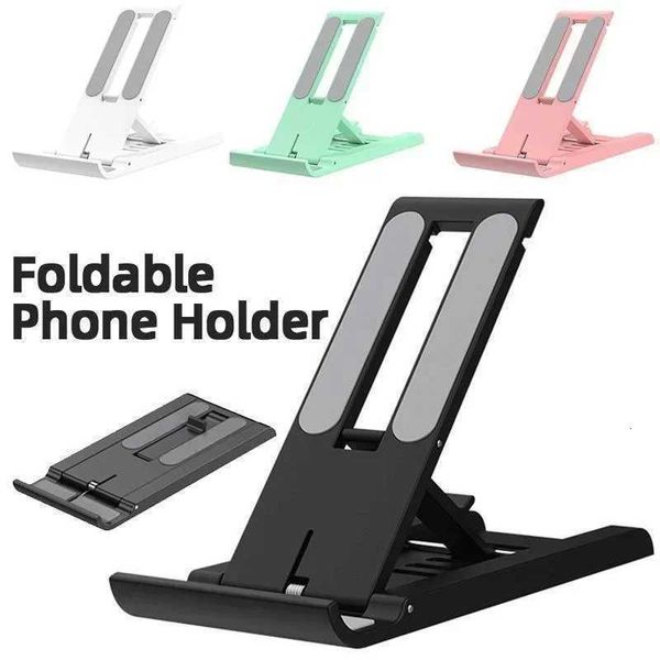 Foldable Desktop Phone Holder Portable Mini Moblie Phone Stand Phone Support Telephone Holder H260421