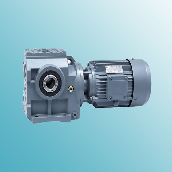 11KW SAF97 17.05 SEW Integrated Gear Motor, Wear Resistant 20CrMnTi HT250 Reduction Motor For Heavy Industrial Machinery