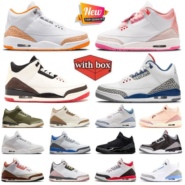With Box Designer 3 3S Mens Basketball Shoes True Blue Worl…