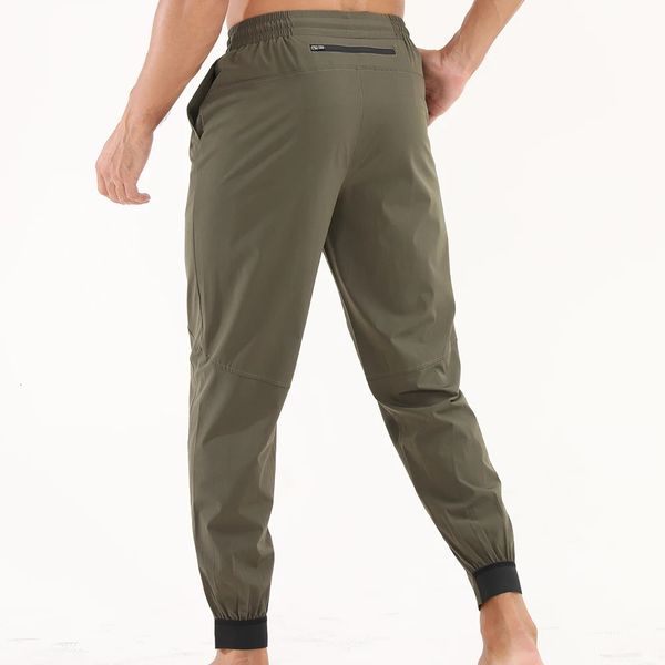 Sport Pants Mens Fitness Trousers Summer Thin Loose Quick-Drying Stretchy sweatpants Running Training Pants 260421