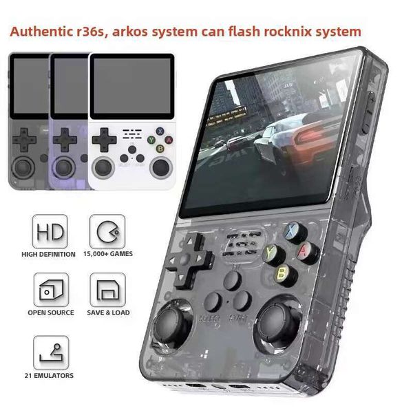 New R S Open Source Console Portable Retro Arcade Linux System Game Nostalgic Handheld