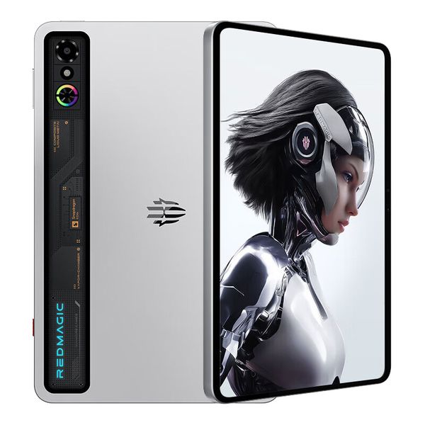 Original Nubia Red Magic Esports Pad 3 Pro Tablet PC 12GB RAM 256GB ROM Octa Core Snapdragon 8 Elite Android 9.06" 165Hz OLED Screen 13.0MP 8200mAh OTG NFC Gaming Notebook