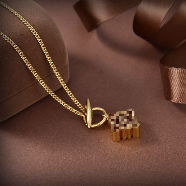 Square Pendant Necklace for Women - Fashionable Bullette — compare prices at CompareOffers