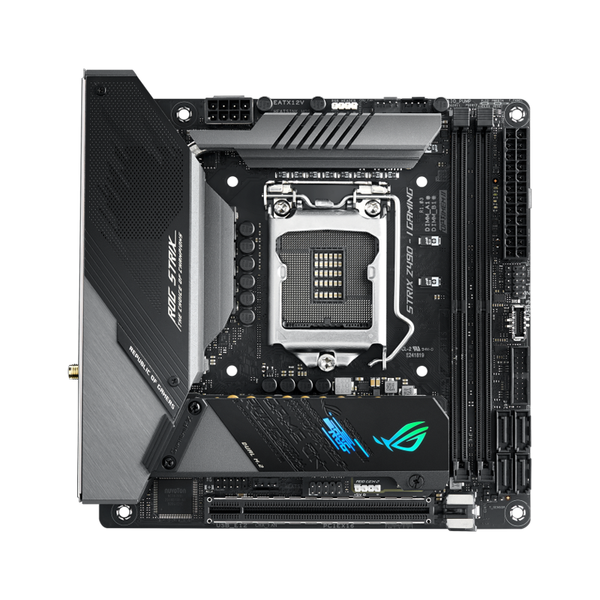 FOR ASUS STRIX Z490-I GAMING motherboard LGA1200 DDR4 64G DP+HDMI M-ITX Mainboard 100% Tested Fully Work be Fast ship