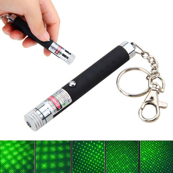 Keychain Style Green Light Single-Point Starry Laser Pen, Pointer Pen for Real Estate Sales and Teaching