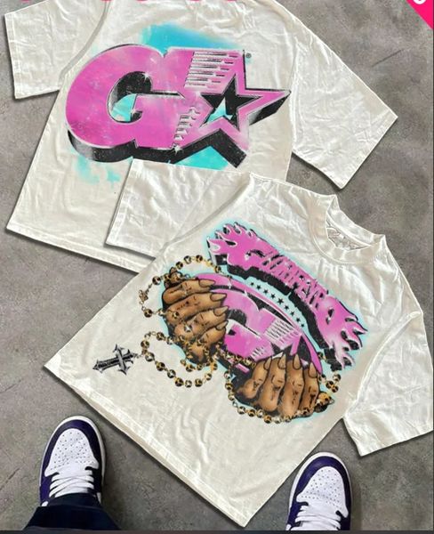 Pure Cotton T-shirts for Summer Beach Trips for Men and Women with Funny Printed Are Comfortable and Trendy
