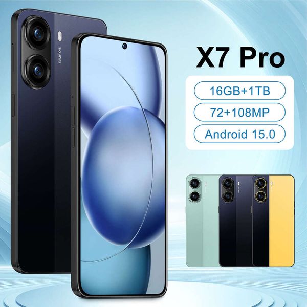 New X7 Pro Android smartphone with a 7.3-inch — compare prices at CompareOffers