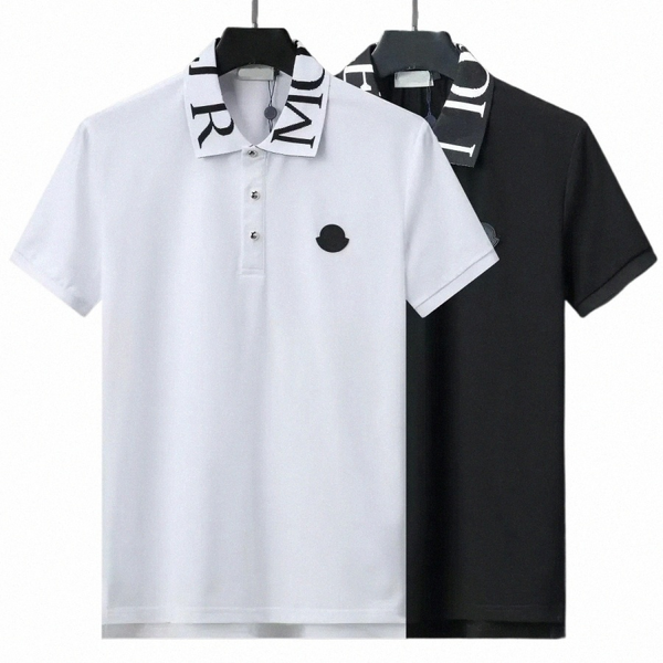 men's polo shirt designer t shirts High quality Summer shirts Luxury Brand Breathable tshirt fashion Polos shirt Crew Neck O6W5#