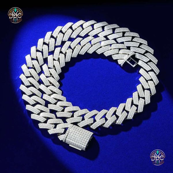 Hip Hop 14K White Gold Cuban Chain
