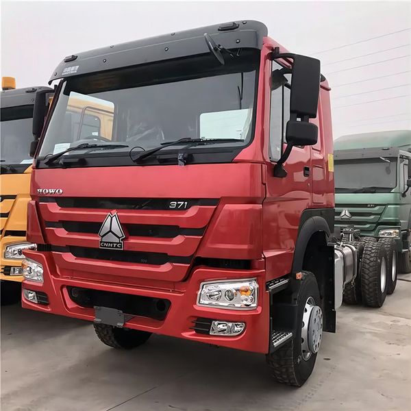 SINOTRUCK HOWO Classic Tractor Head 371 Drive Heavy-duty Semi-trailer for Port Cargo Transfer Container Semi-trailer Tractor