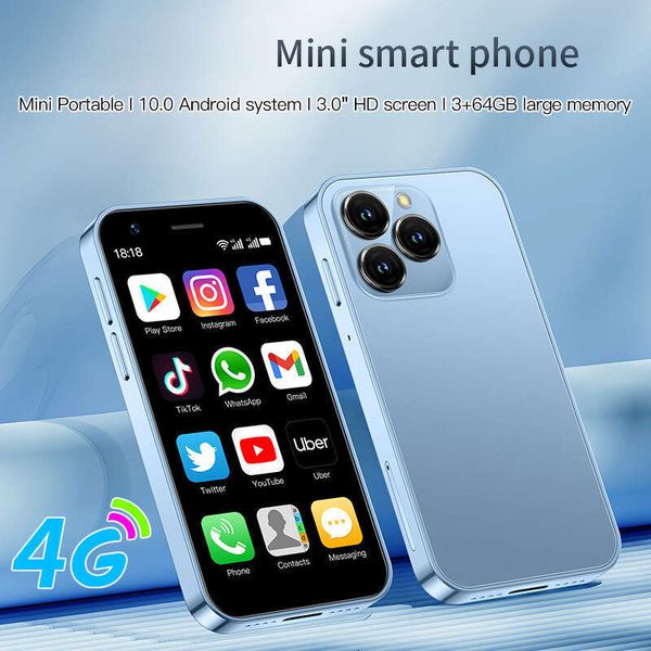 Xs16 Full Netcom 4G Mini Phone Ultra Small Pocket Quad-Core Android Smartphone Google SANNAING