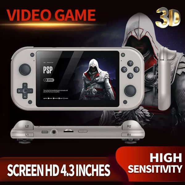 New M Handheld TV Game Console Box K HD