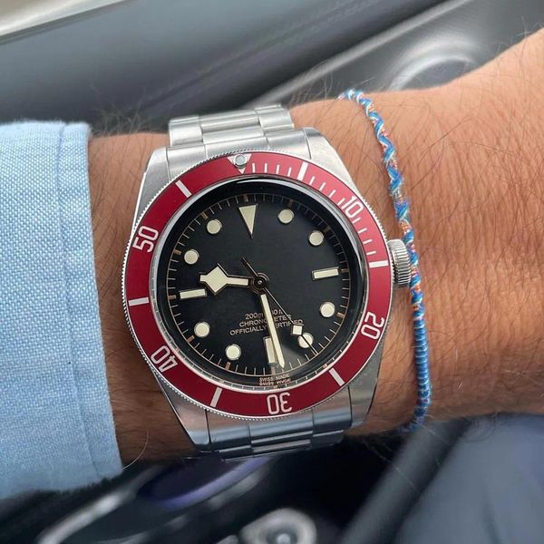 2026 Black Bay M79030N0001 Trends 3A Designer Quality Top Watches 41mm Men Gift Automatic Miyota 8215 Sapphire Glass A02