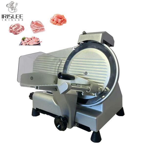 DHgate Frozen Meat Slicing Machine Beef Mutton Roll Slicing Machine sold by DHgate