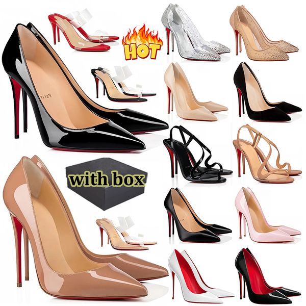 free shipping with box red bottom heels women — compare prices at CompareOffers