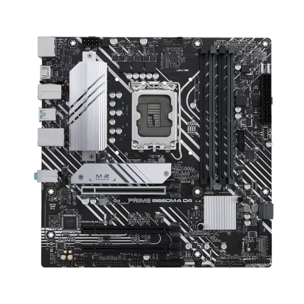 For ASUS PRIME B660M-A D4 Motherboard 128GB LGA 1700 DDR4 Micro ATX B660 100% Tested Fully Work