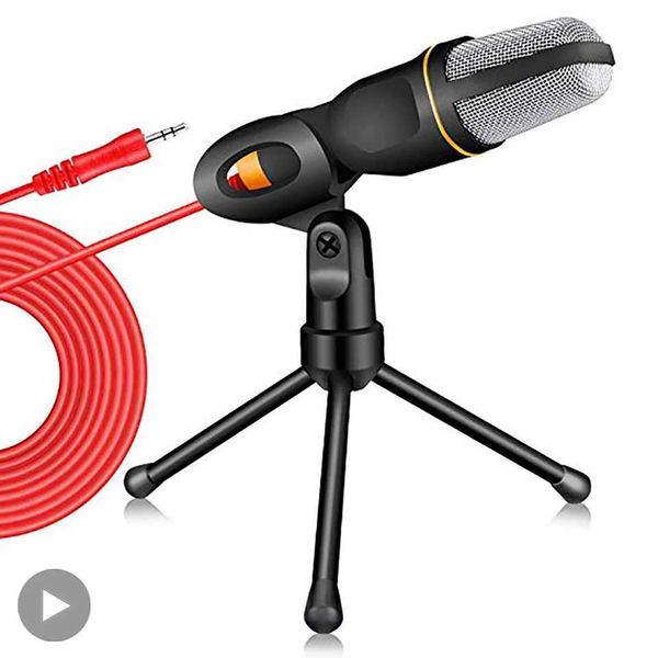 Professional Condenser Wired Microphone Mic For PC Karaoke Sound Room Gaming Audio Sing Machine System Live Streaming Kits Gamer J260423