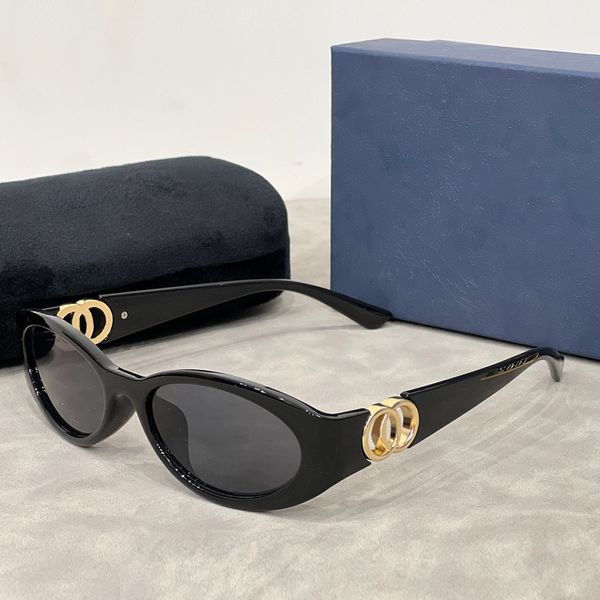 Designer Sunglass Fashion Sunglasses Classic Brand Double Letter Patten Women Men Sun Glass Goggle Adumbral 37 Colors Option Eyeglasses