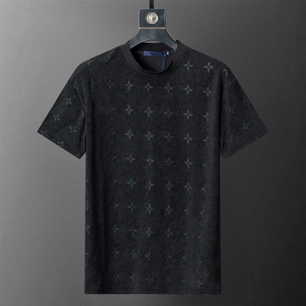 Luxury Designer Men's T shirts Red Heart Fashion Embroidered Casual T-shirt Cotton Printed Short Sleeve Women High Quanlity Tshirts Summer Asian