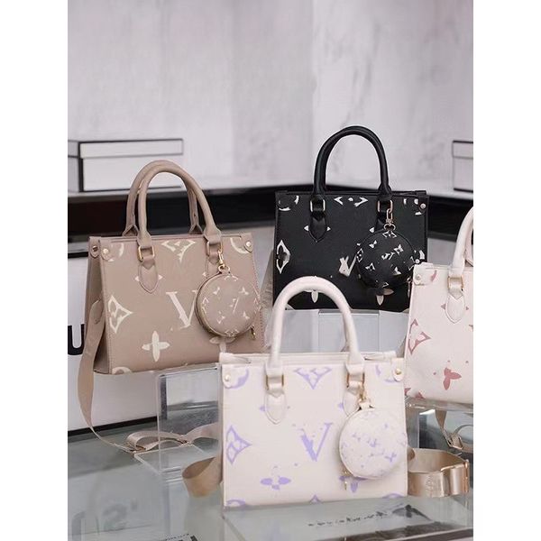 Luxury Designer Retro Letter Print Tote Bag Jungle Pattern Women Casual Shoulder Handbag Reusable Shopping Handbags