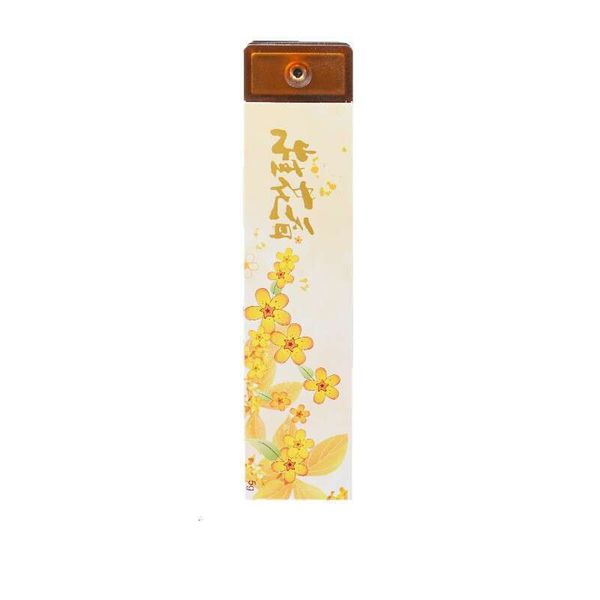 Popular Osmanthus Scented Incense Sticks, Natural Indoor Long-Lasting Sandalwood Agarwood Fragrance for Home, Office, Bathroom, and Pocket Use