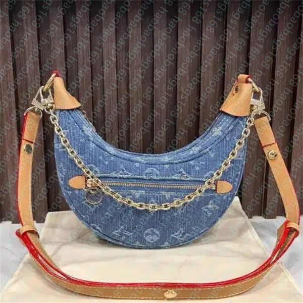 2025 Designer denim tote bag women SUNSET underarm — compare prices at CompareOffers