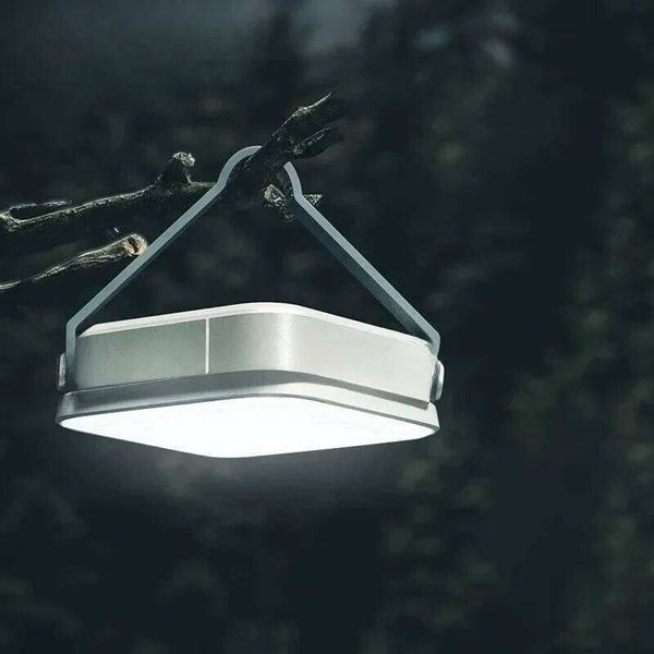 Camping Waterproof IPX6 SMD Rechargeable Outdoor Hanging Lights Portable Fill Light Work Maintenance Lighting