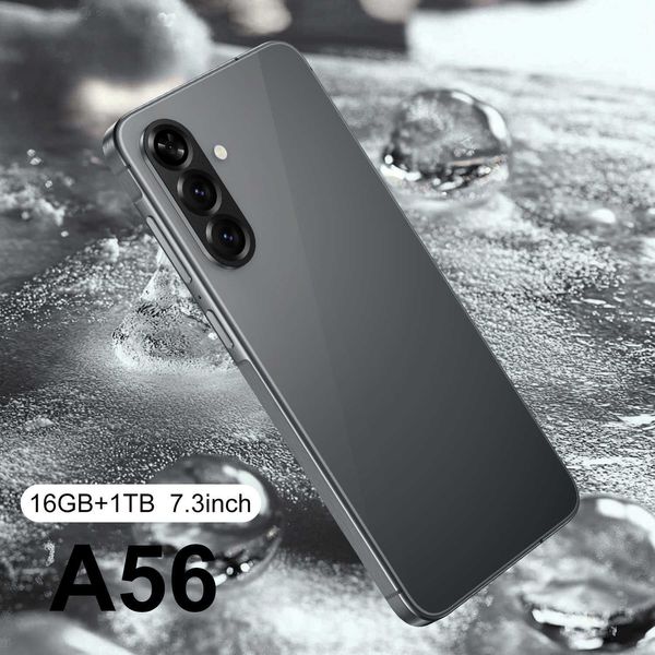 A56 Smartphone 161T Android 73inch Intelligent Phone Available R251206