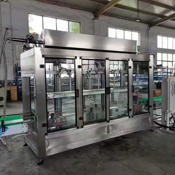 DHgate High Speed Automatic Liquid Filling Machine, Custom Food Beverage Filling Equipment sold by DHgate
