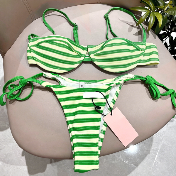 L130 Bikini swimsuit Womensexy beachwear party Ladies Backless Split Letter Multicolors Summer Time Beach Bathing suits Wind Swimwear