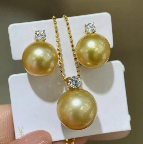 Jewelry Pearl Necklace Gorgeous AAAAA 10-11mm south sea — compare prices at CompareOffers