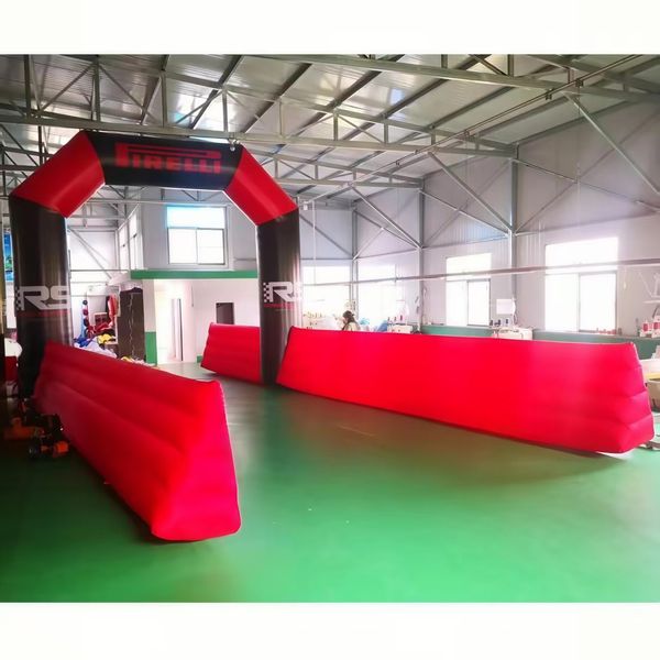 With blower Promotional Advertising Archway,Inflatable Square Arch for Marathon,Triathlon,Race,sports Event with Custom Printing