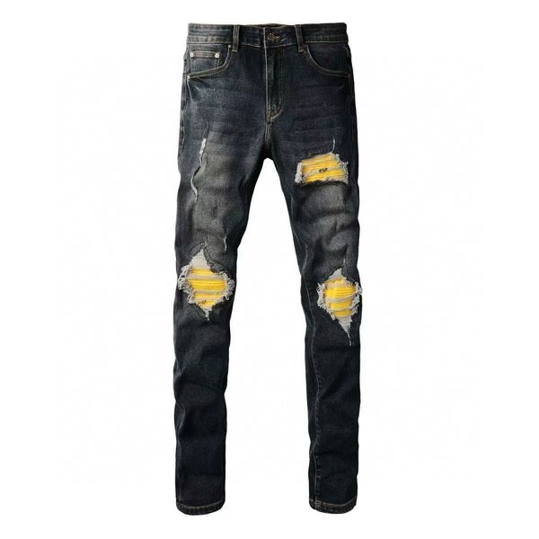 2026 luxuam Man Jeans Designer Jeans Skinny Jeans Ripped Biker Slim Straight Pants Designer Jeans Fashion Jean SIze 30-36