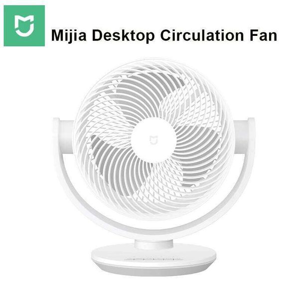 Mijia DC Inverter Desktop Circulation Portable Electric Smart Control Lightweight Fan High Wind Power 100 Levels Home