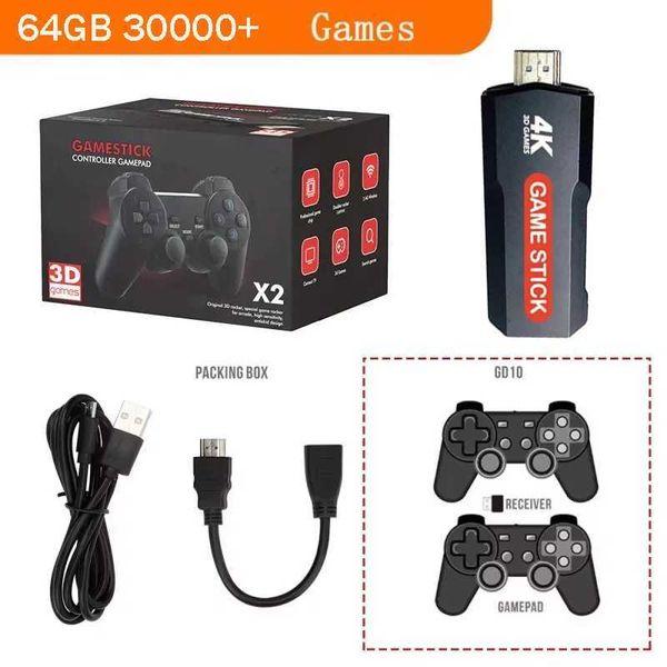 X2 Retro Game Console Game stick 4G WiFi — compare prices at CompareOffers