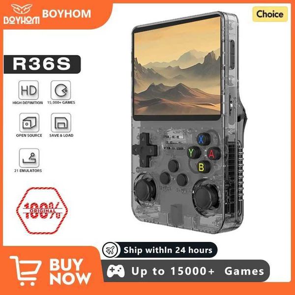 ARKOS R36S Retro Handheld Video Game Console Linux — compare prices at CompareOffers