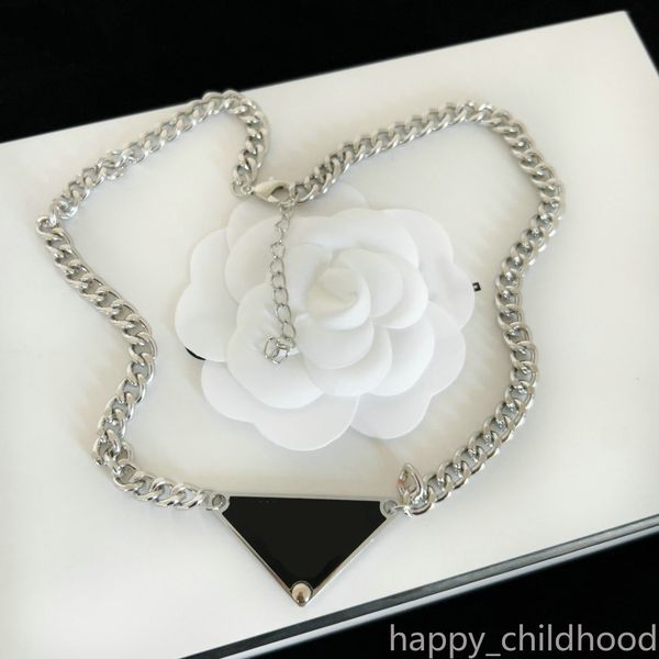 Necklaces Designer Choker Chain Letter Pendant Statement Fashion Women's Necklace Wedding Jewellery Accessories