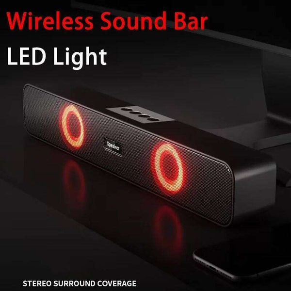 BT LED Light 4D Surround Speaker Home Theater — compare prices at CompareOffers