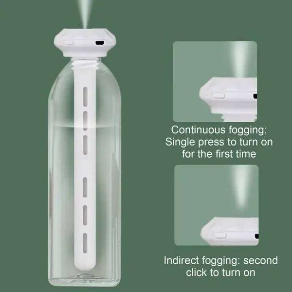 Portable Quiet USB Air Humidifier Aromatherapy Diffuser for Home Office Travel with Cool Mist Purifier Function